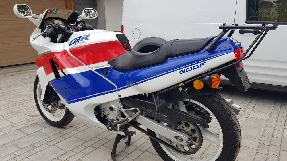 Motorrad verkaufen Honda cbr 500 Ankauf